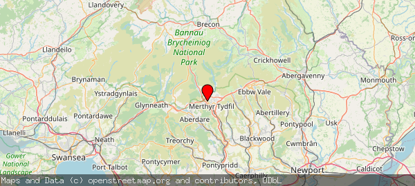 Cyfarthfa Park Lake, Merthyr Tydfil CF47, UK