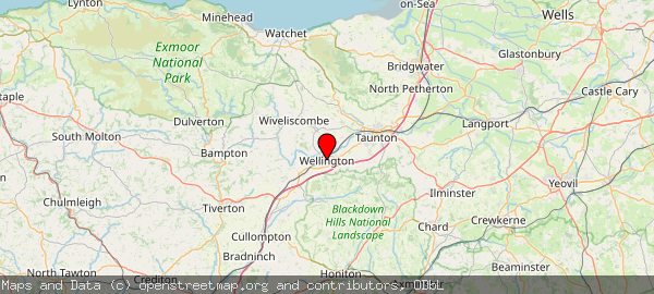 Wellington TA21, UK