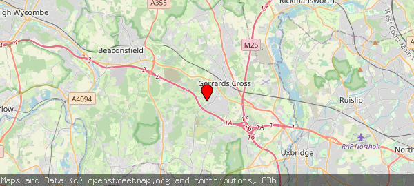 Hedgerley Ln, Gerrards Cross SL9 7EY, UK