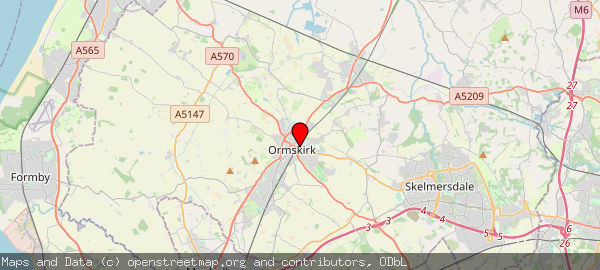 52 Derby St, Ormskirk L39 2DF, UK