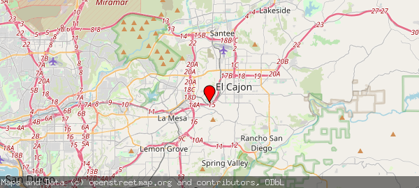 1100 Murray Dr, El Cajon, CA 92020, USA