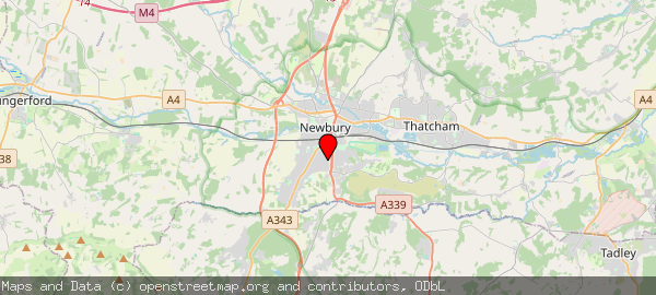 212 Newtown Rd, Newbury RG14 7EB, UK