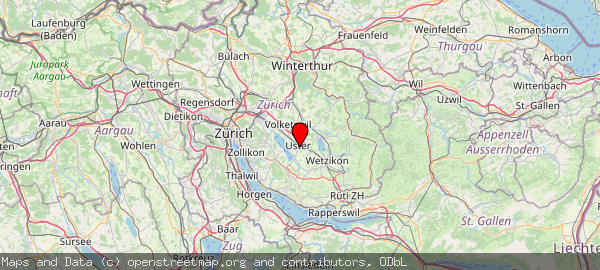 8610 Uster, Schweiz