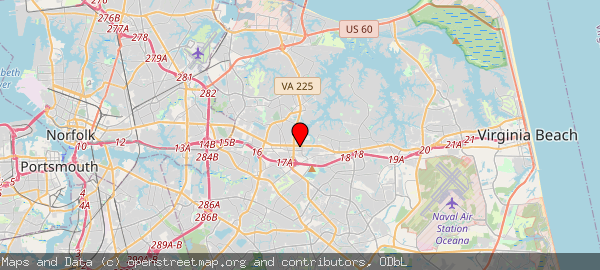 283 Constitution Dr, Virginia Beach, VA 23462, USA