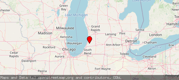 Michigan's 4th Congressional District, MI, USA