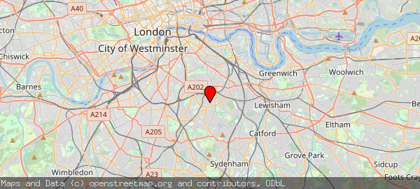 Keston Rd, London SE15 4JA, UK