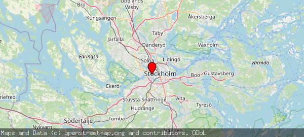 Långholmen, 117 33 Stockholm, Sverige