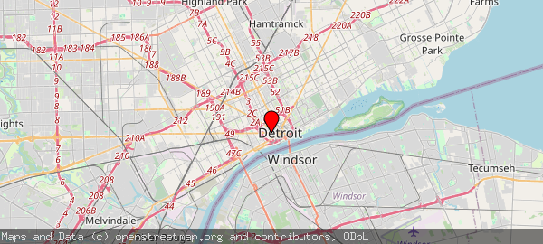 477 Michigan Ave, Detroit, MI 48226, USA