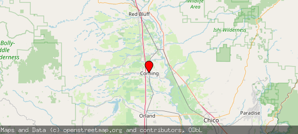 Corning, CA 96021, USA