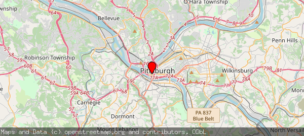 310 Grant St #2415, Pittsburgh, PA 15219, USA