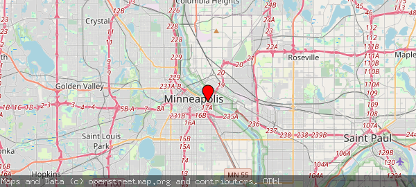 1200 Washington Ave S room 250, Minneapolis, MN 55415, USA