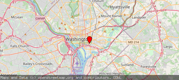 Rayburn House Office Building, Independence Ave SW Bldg, Washington, DC 20515, USA