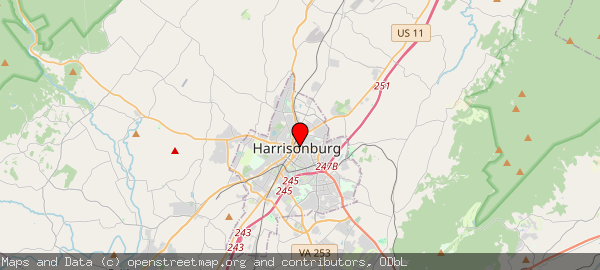 70 N Mason St Suite 110, Harrisonburg, VA 22802, USA
