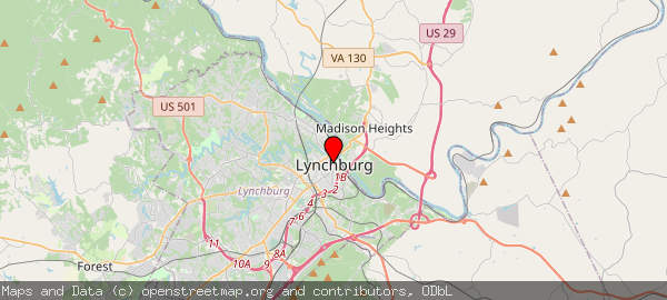 900 Church St, Lynchburg, VA 24504, USA