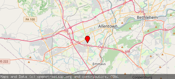 1125 S Cedar Crest Blvd, Allentown, PA 18103, USA