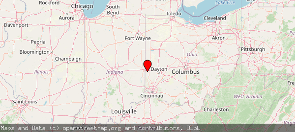 Ohio's 8th Congressional District, OH, USA