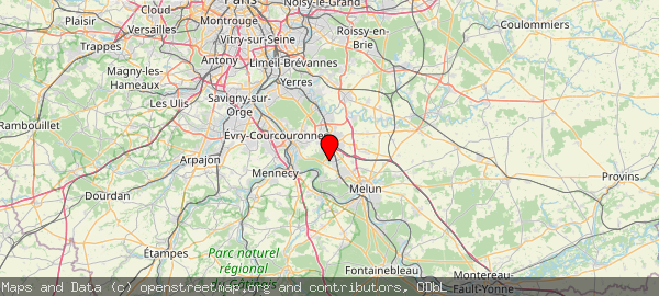 77176 Nandy, France