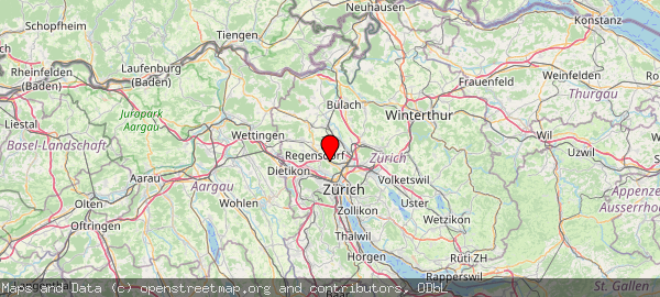 Affoltern, Zürich, Schweiz