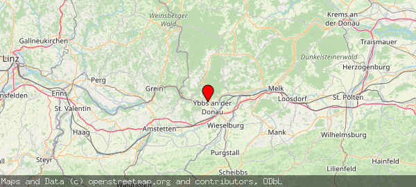 Ybbs-Persenbeug, 3681 Ybbs an der Donau, Österreich