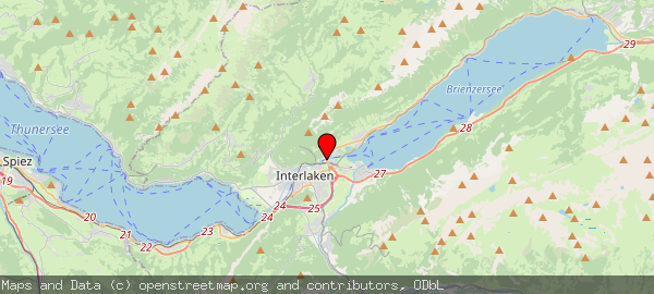 Kammistrasse 13, 3800 Interlaken, Schweiz
