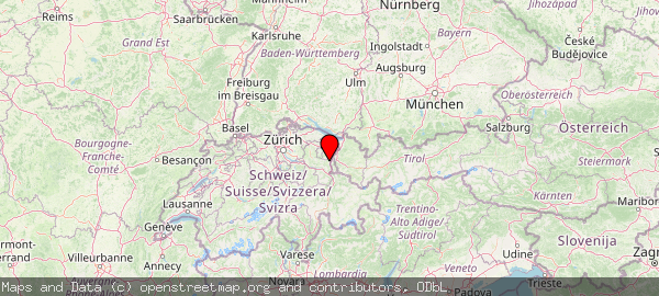 9469 Haag (Rheintal), Schweiz