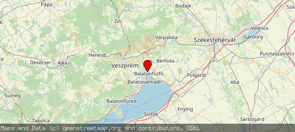 Balatonfűzfő, Magyarország