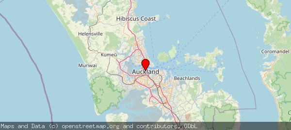 Auckland Central, Auckland 1010, New Zealand