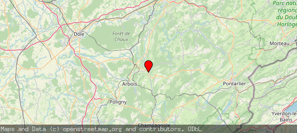 39110 Salins-les-Bains, France