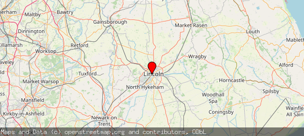 Brayford Pool, Lincoln LN6 7TS, UK