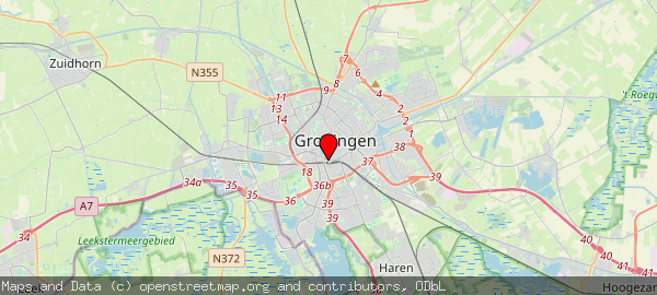 Stationsplein 4, 9726 AE Groningen, Nederland