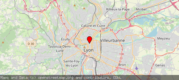 1 Pl. de la Comédie, 69001 Lyon, France