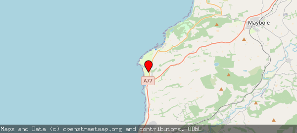 Maidens Rd, Turnberry, Girvan KA26 9LS, UK