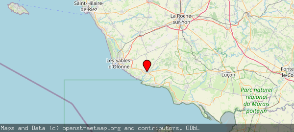 85440 Talmont-Saint-Hilaire, France
