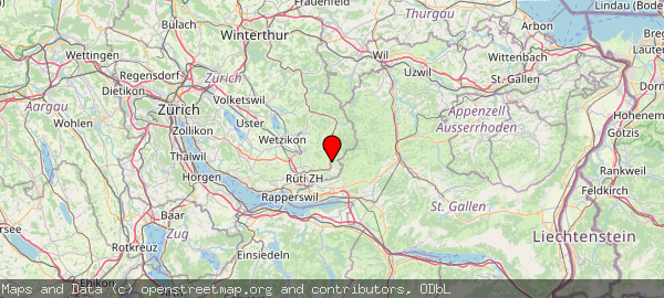 8636 Wald, Schweiz