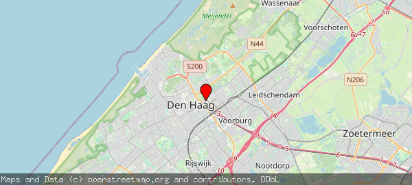 Pr. Irenepad 1, 2595 BH Den Haag, Nederland