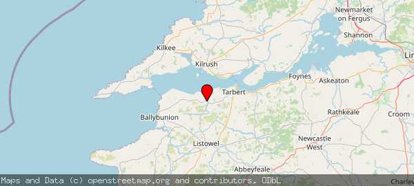 Aghanagran Middle, Ballylongford, Co. Kerry, Ireland