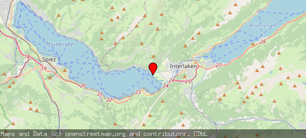 Seestrasse, 3800 Unterseen, Schweiz