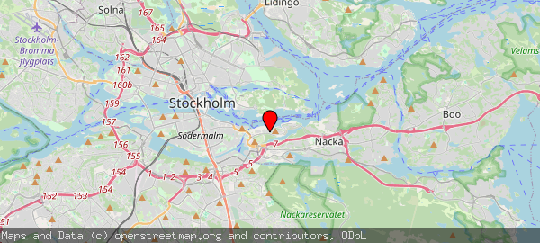 Finnboda parkväg, 131 72 Nacka, Sverige