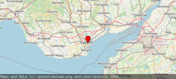 Cardiff CF10 4BB, UK