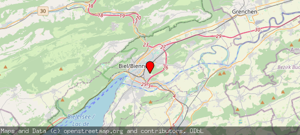Riedweg, 2503 Biel, Suisse