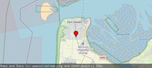 Waterkeringsweg 1-A, 1785 KP Den Helder, Nederland