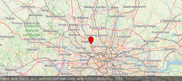 Grahame Park Health Centre, The Concourse, London NW9 5XT, UK