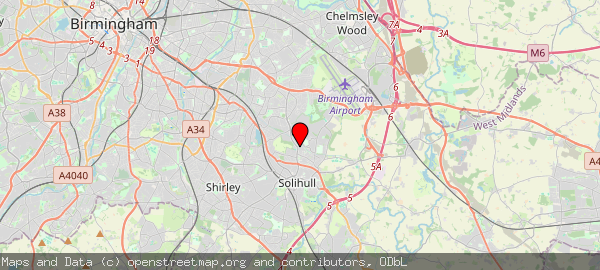 Vulcan Rd, Solihull B91 2JY, UK