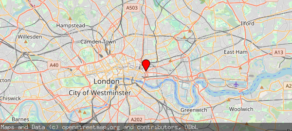 101 Whitechapel High St, London E1 7RA, UK