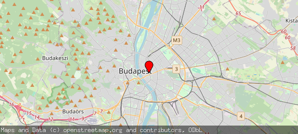 Budapest, Herzl Tivadar park, 1075 Magyarország