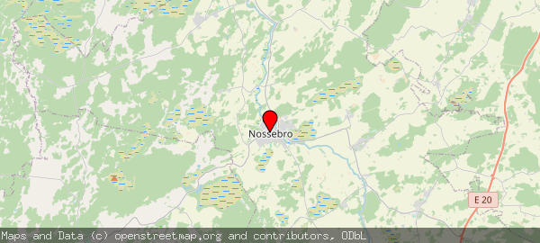 Storgatan 19, 465 30 Nossebro, Sverige