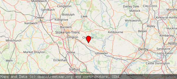 Upper Tean, Tean, Stoke-on-Trent ST10, UK
