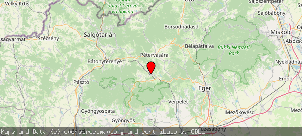 Mátraderecske, 3246 Magyarország