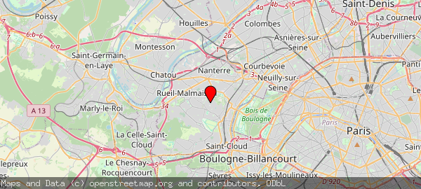 13 Pl. du 8 Mai 1945, 92500 Rueil-Malmaison, France