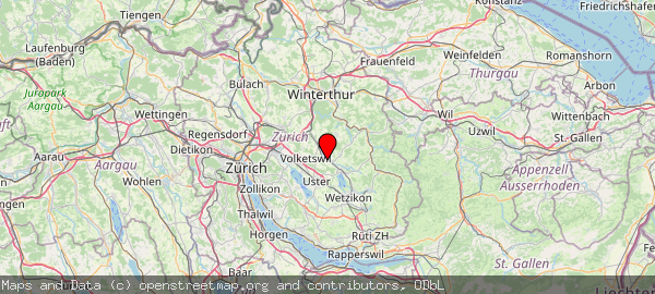 8320 Fehraltorf, Schweiz
